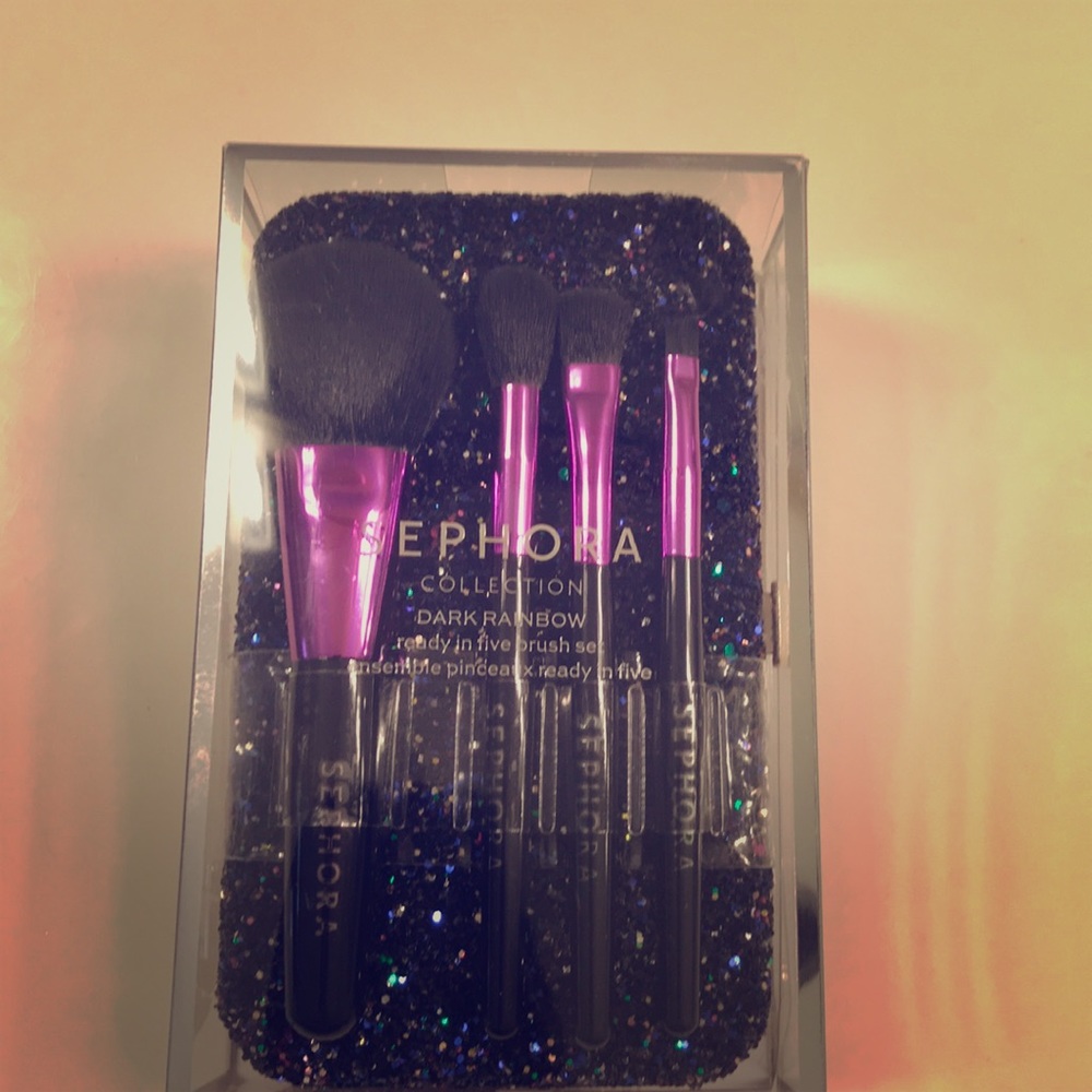 Sephora makeup brush set